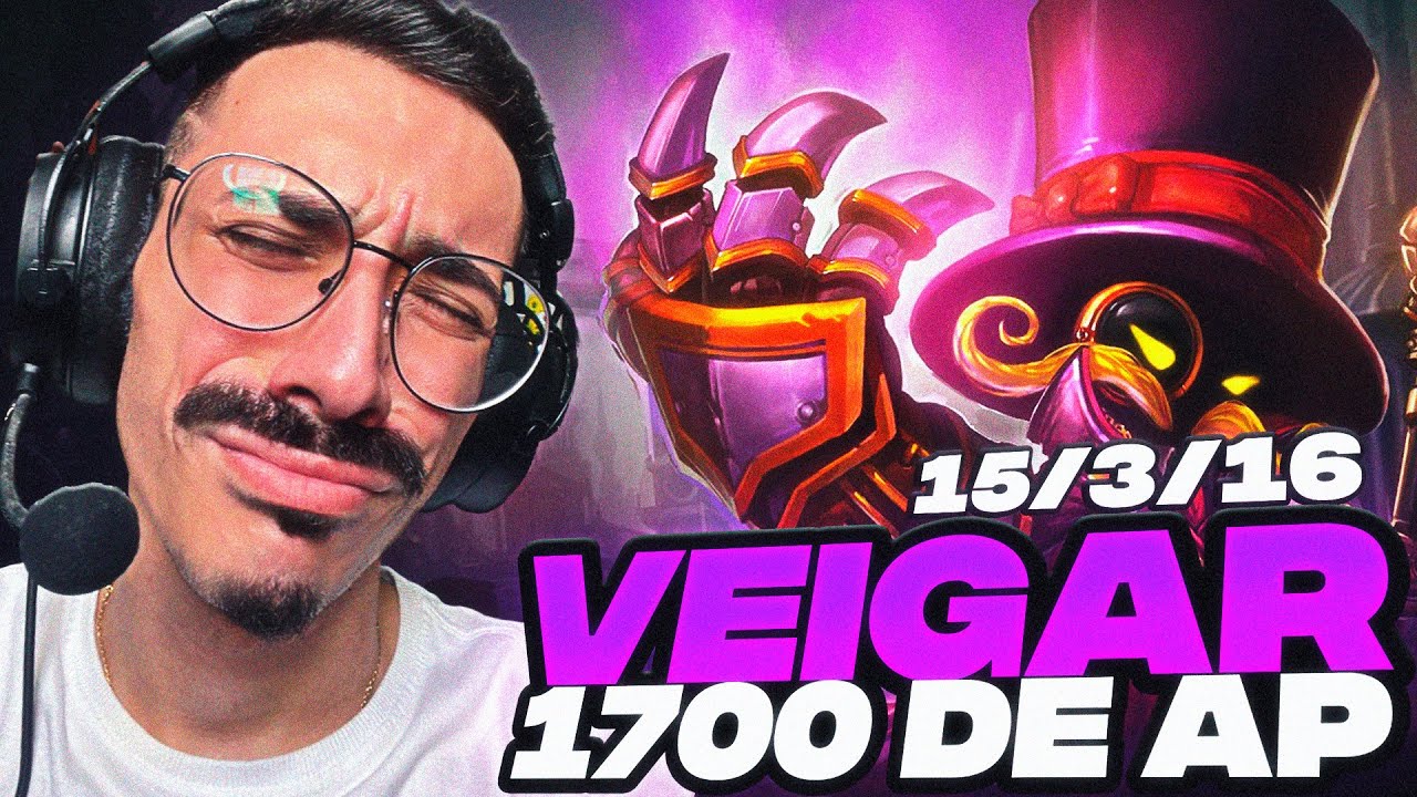 QUASE 2K DE AP COM O VEIGAR NO CHALLENGER E EU SIMPLESMENTE NÃO ACREDITO NO QUE ACONTECEU