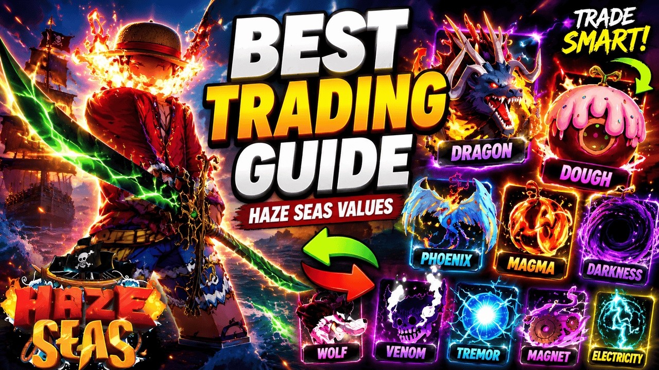 Haze Seas | The BEST TRADING GUIDE EVER MADE | Roblox