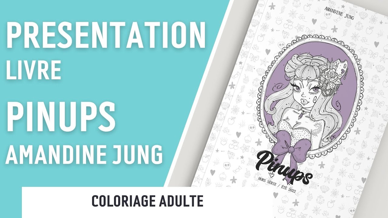 PRESENTATION | Pinups - Amandine Jung