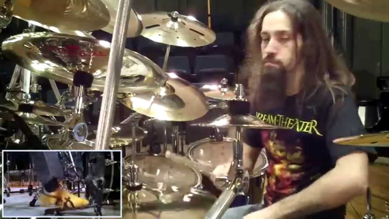Dream Theater - Strange Déjà Vu | 'Scenes from a Memory' Drum Tribute by @PanosGeo