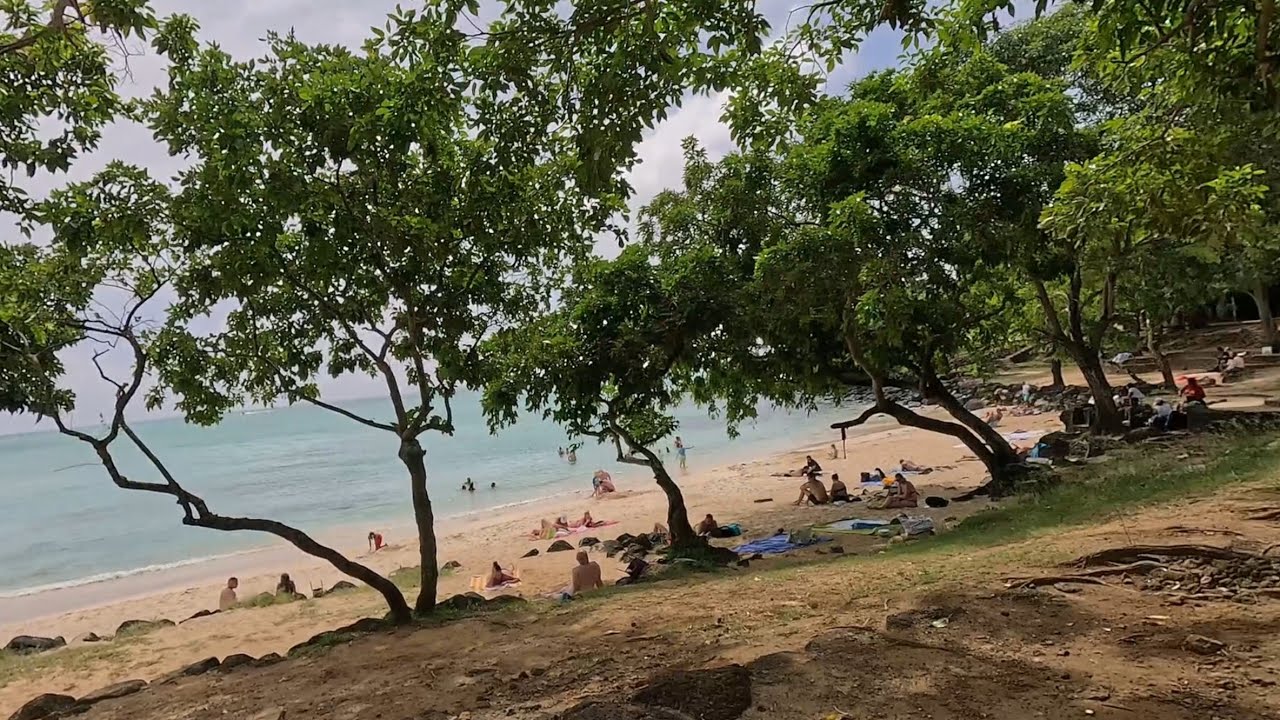La cuvette public beach | Grand baie 🇲🇺