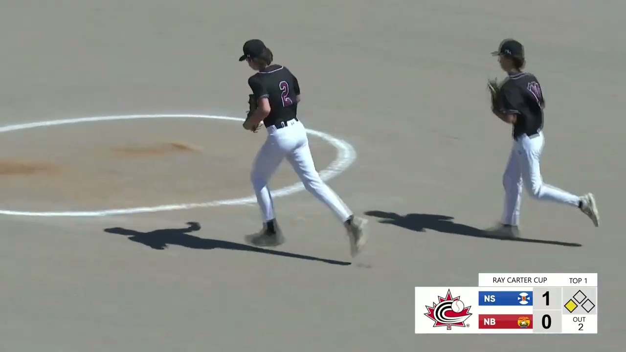 2025 15U Ray Carter Cup NS vs NB from Legends Field   August 22