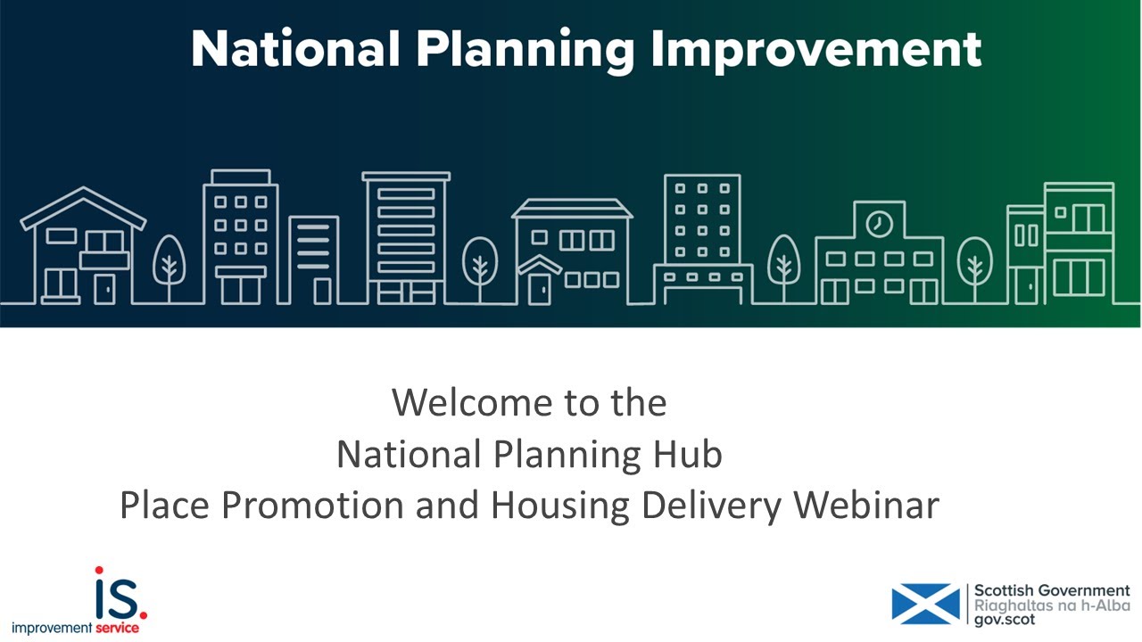 Place Promotion and Housing Delivery | National Planning Hub