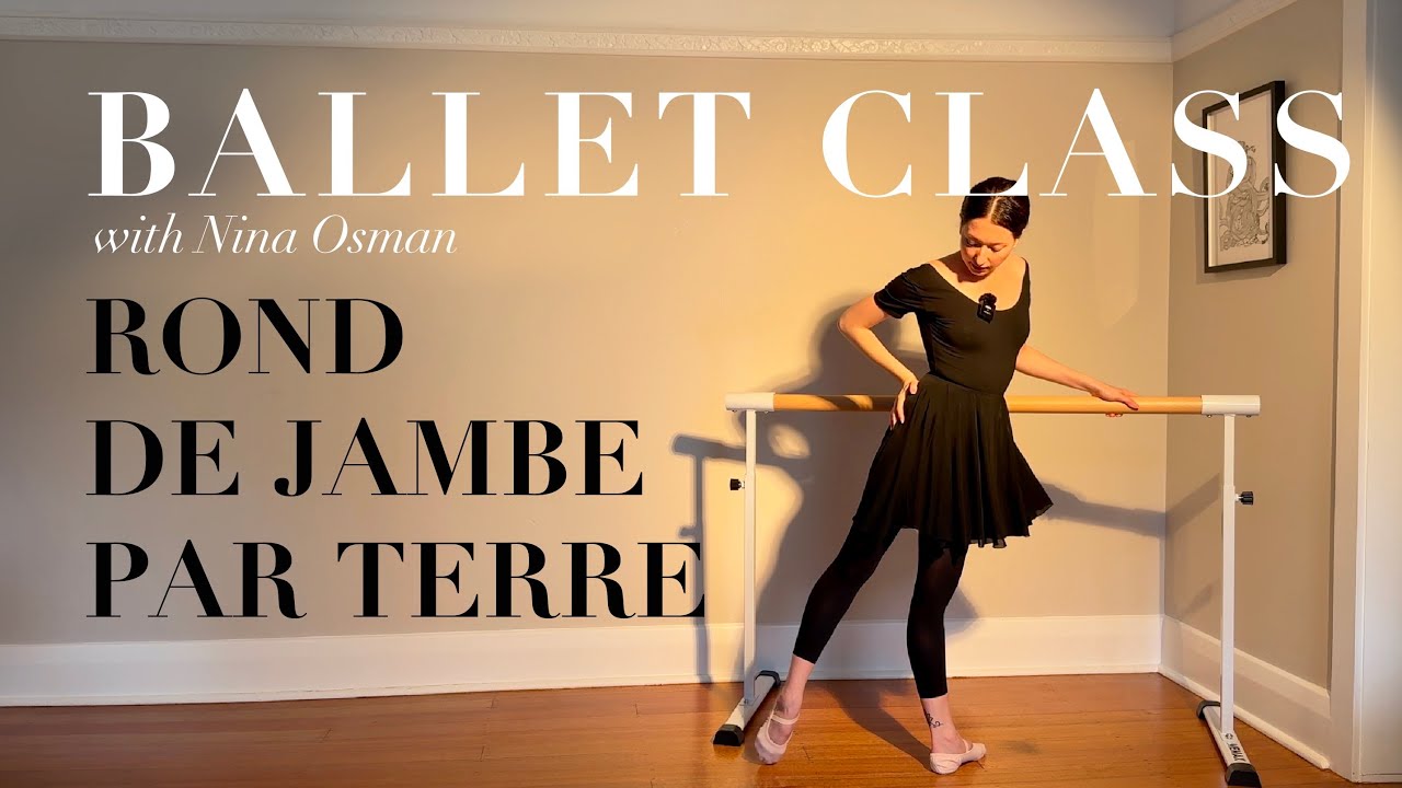 Rond de jambe par terre