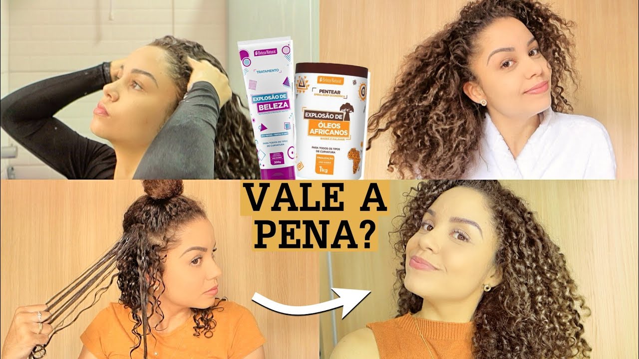 ROTINA COMPLETA SÓ COM BELEZA NATURAL! ✨