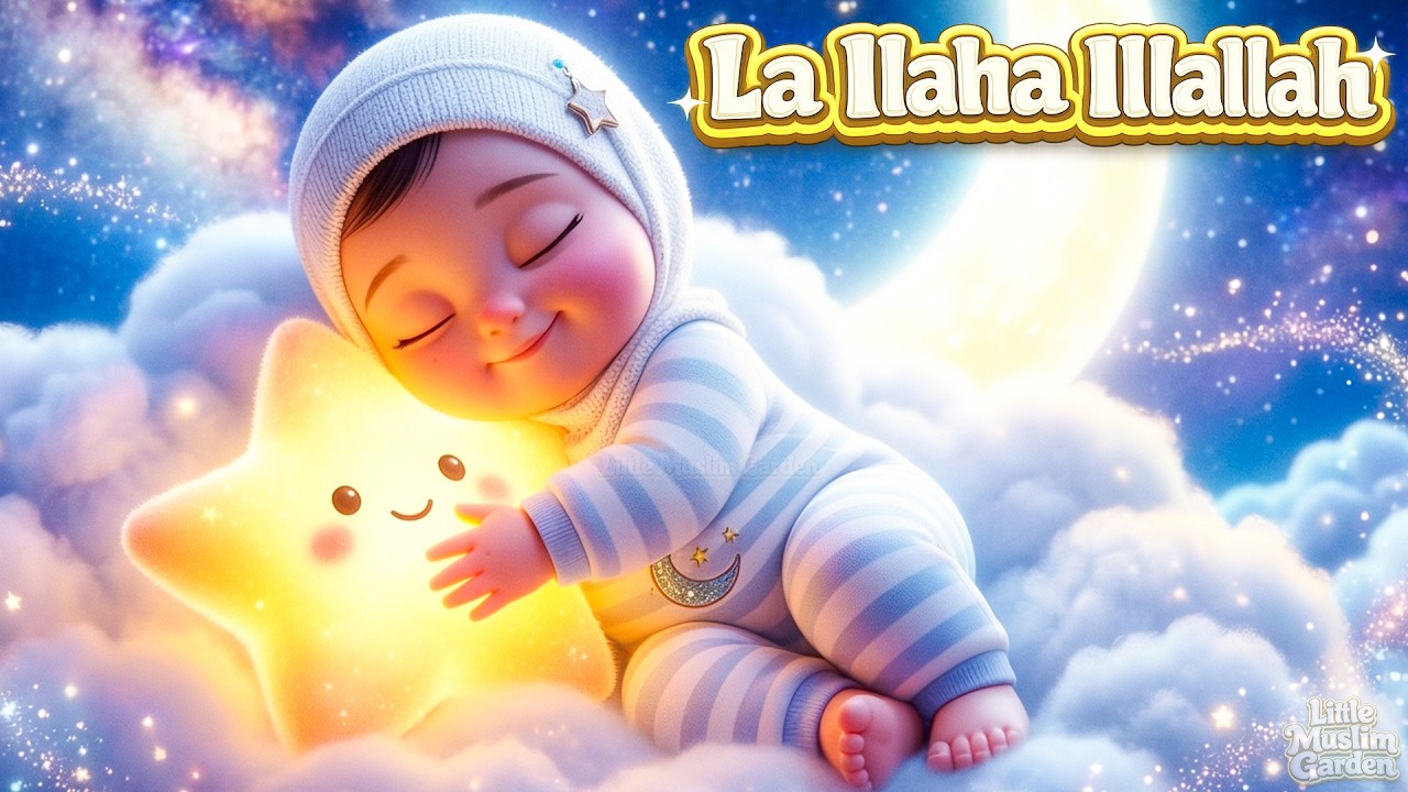 La ilaha illallah Muhammadur Rasulullah | La ilaha illallah Zikir | Islamic Lullaby for Kids