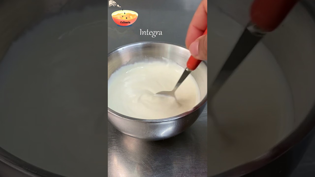 Sour cream (Crema Agria)