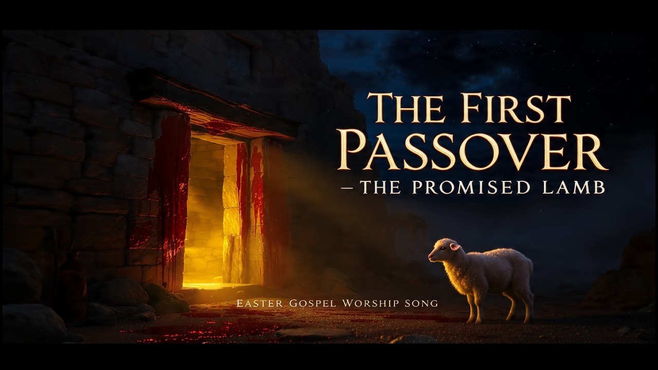 The First Passover — The Promised Lamb | Easter Gospel Worship Song 2026