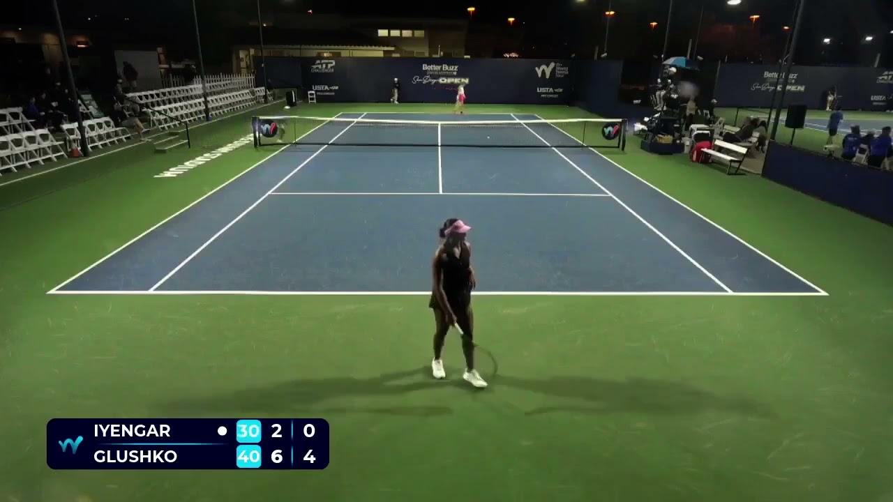 Maya Iyengar v Lina Glushko  - 26 1 26 (2°part)
