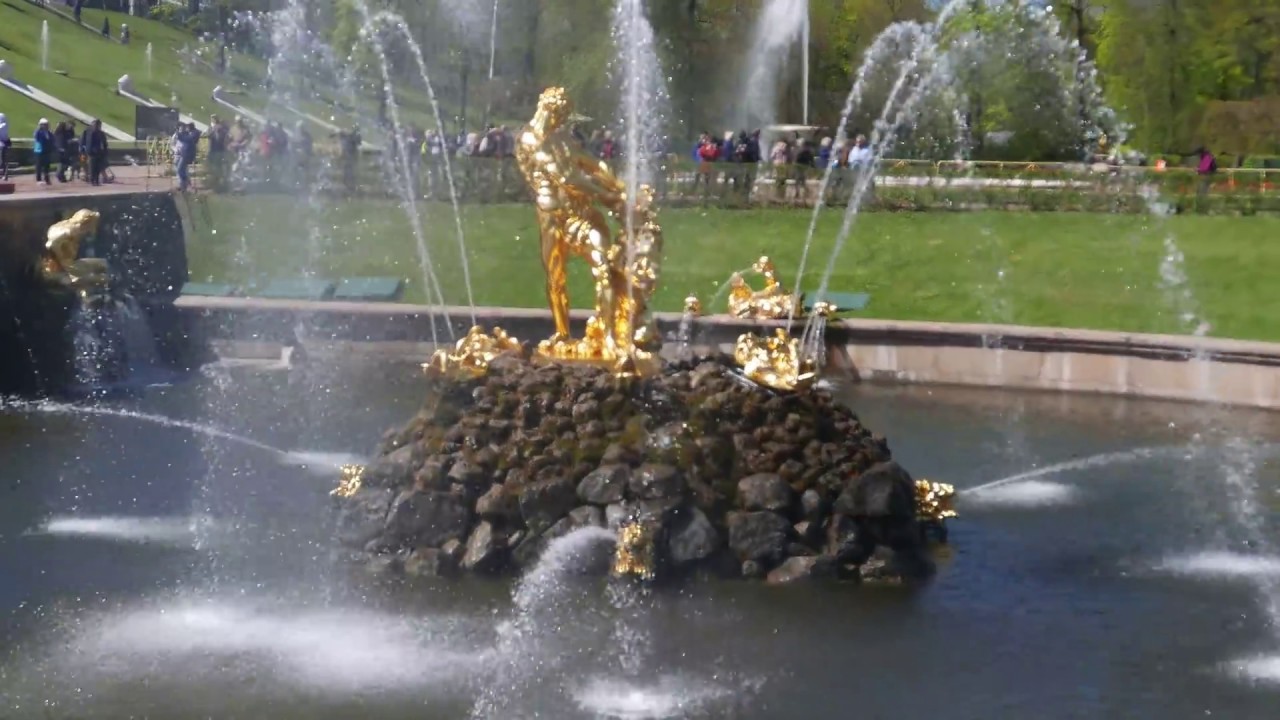 Peterhof Palace 4K Video