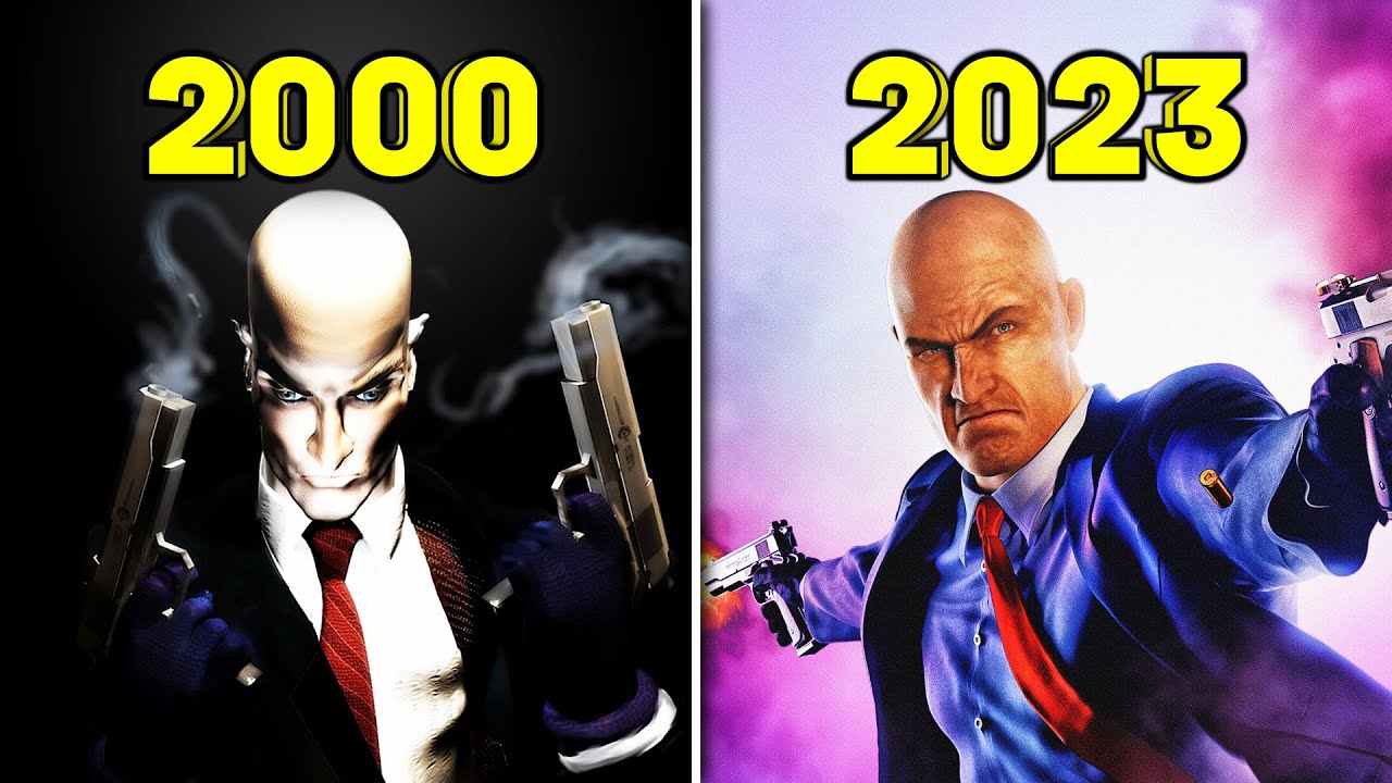 Evolution Of Hitman Games [2000-2023]