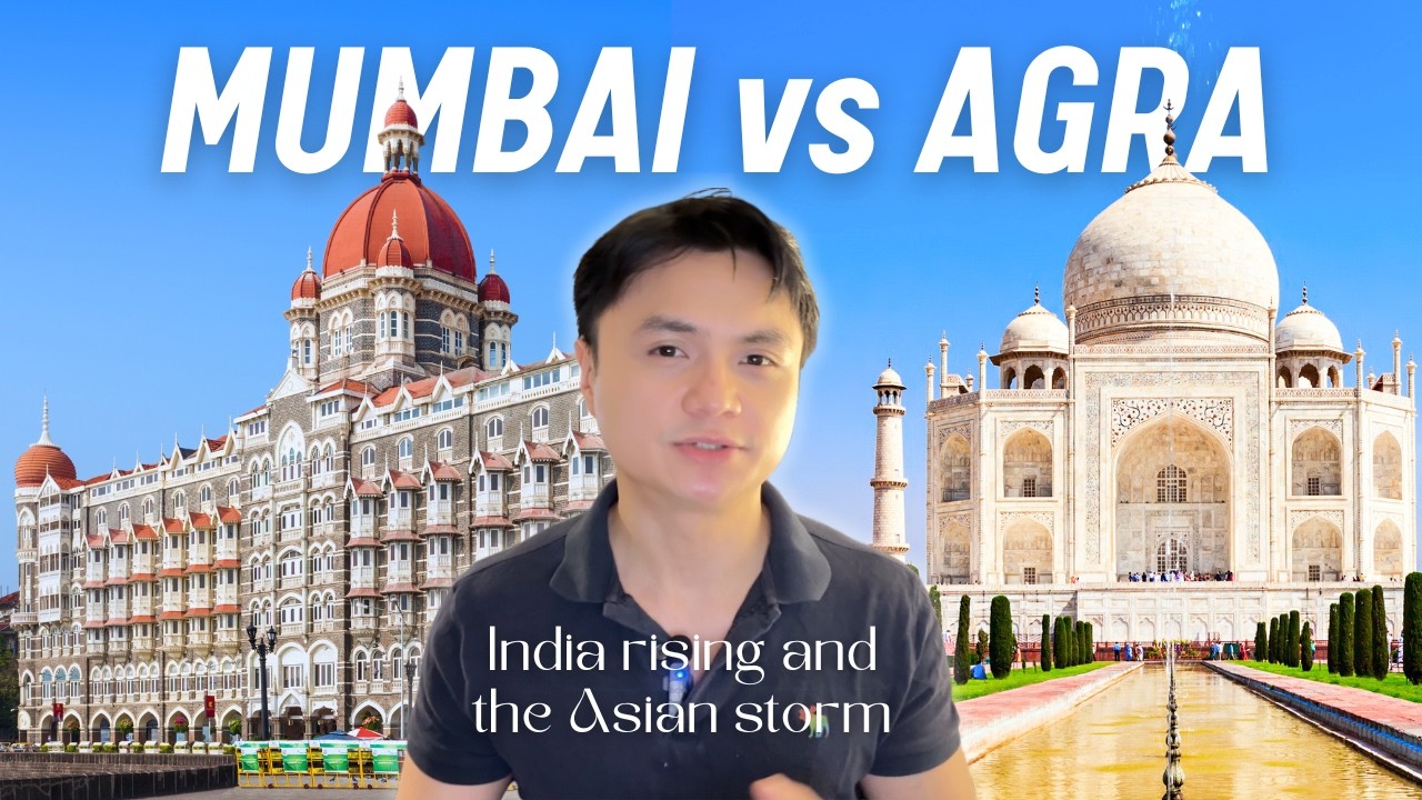 Agra and Mumbai Explained: Indian cities insane transformation – but at what cost?