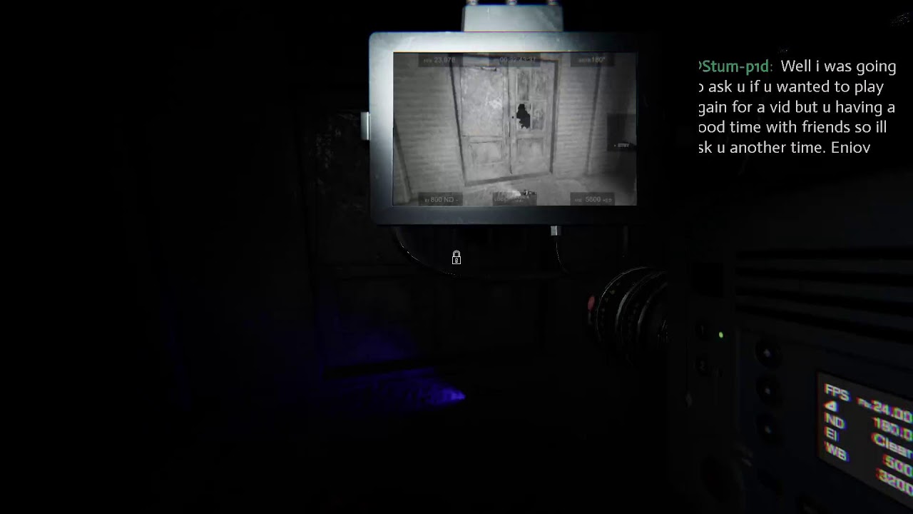 Playing Phasmophobia with Friends