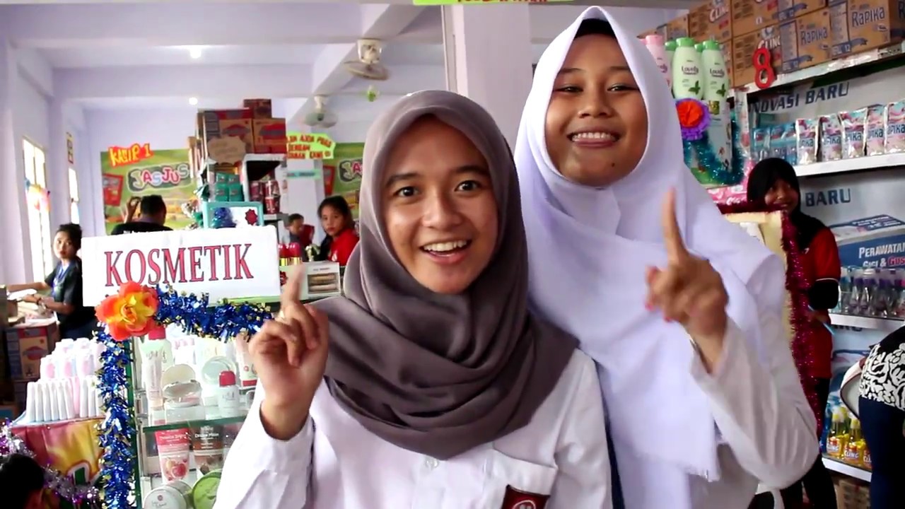 Mari belanja di UKK Pemasaran SMK 1 Pancasila 2017
