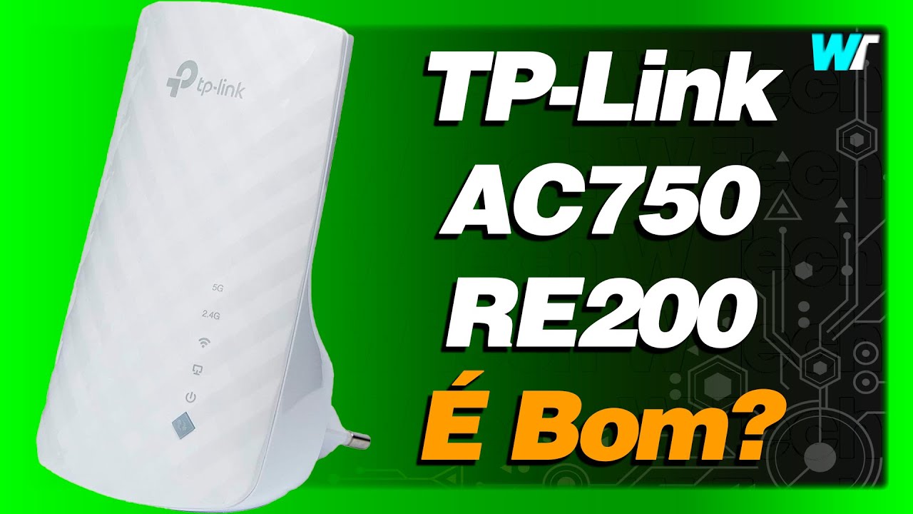 Repetidor WIFI TP-Link AC750 RE200 É Bom?