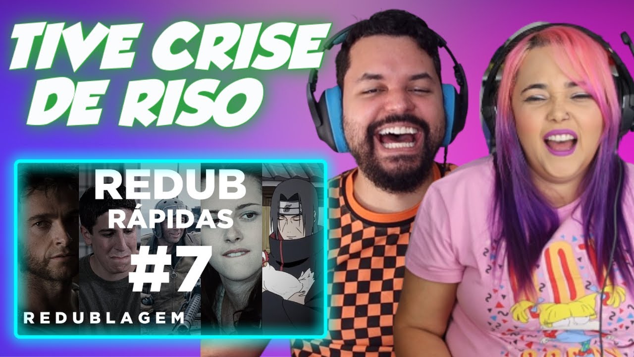 Redub Rápidas #7 (Paródia Redublagem) (O outro canal do Pabollo) ‹ REACT ›