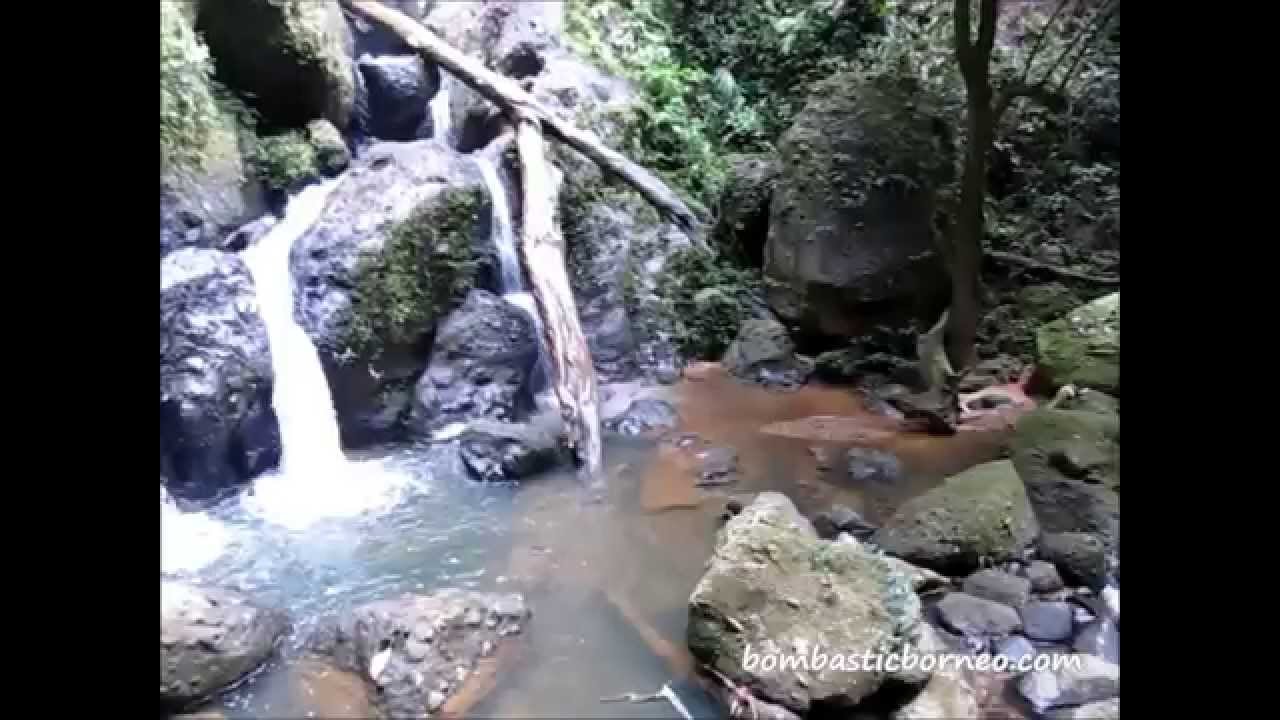 Mabong Waterfall, Ulu Mujong Tunoh Village Kapit Sarawak Malaysia Travel 探索婆罗洲瀑布游踪马来西亚砂拉越加帛原住民伊班族部落