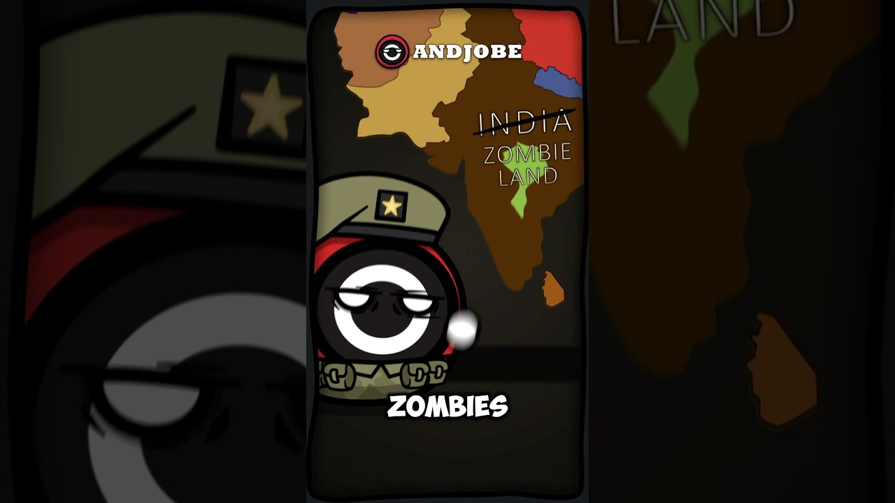 Zombies in Asia. Let's save India together.  Subscribe !