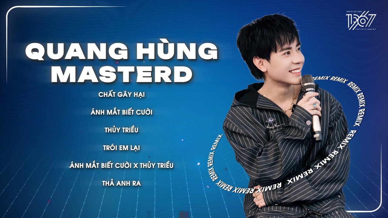 Playlist Quang Hùng MasterD 2026 | Chất Gây Hại, Ánh Mắt Biết Cười, Thủy Triều, Trói Em Lại