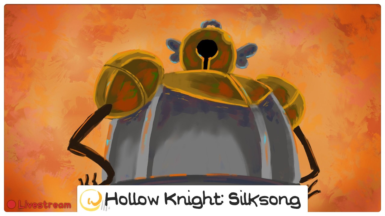 Game Designer's First Time Through Silksong!