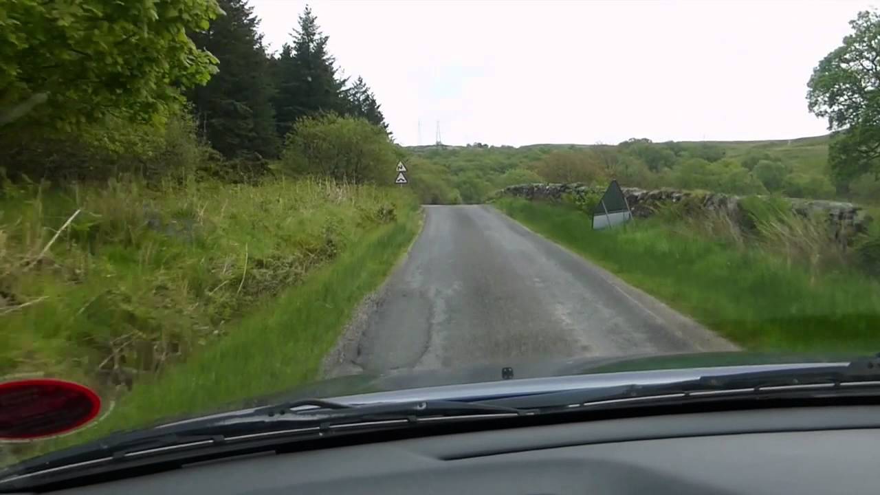 SSEPD Crossaig Works - B842 Kintyre Grogport (nr Carradale) to Clanaig Road Trip