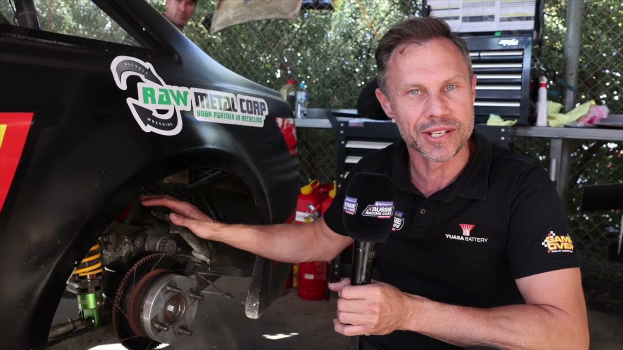 TECH INSIDER: How reverse gear works in an Aussie Racing Car