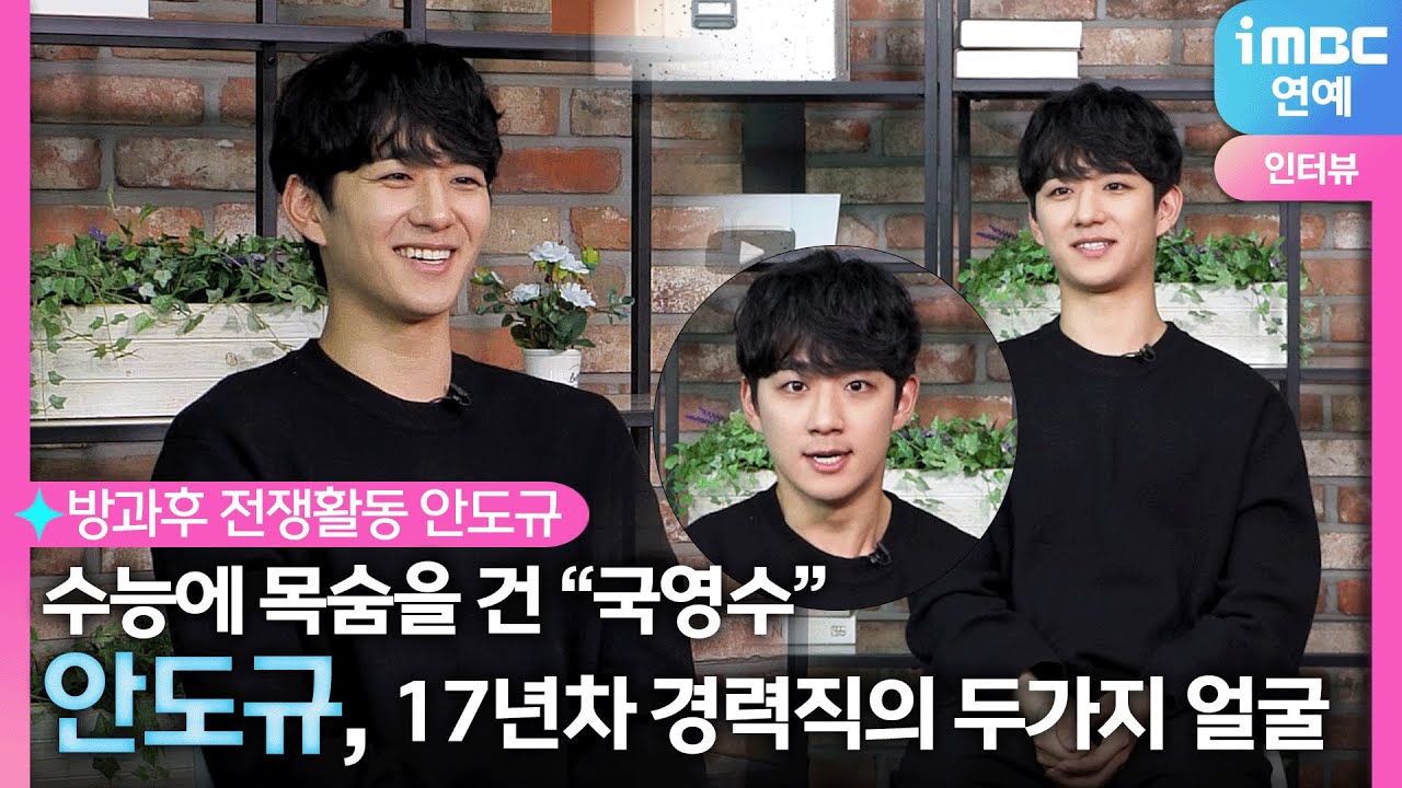 [#방과후전쟁활동] 국영수에게 수능 점수를 묻다 [Who일담｜안도규 인터뷰]