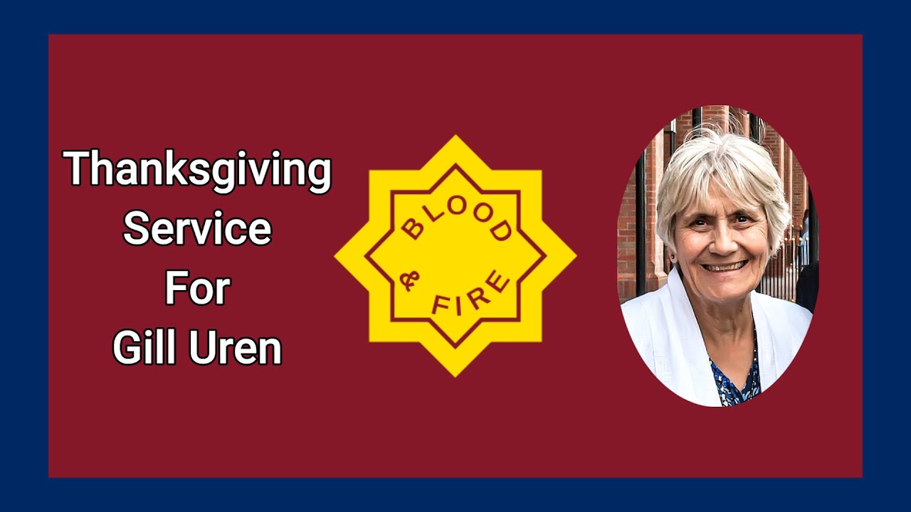 Thanksgiving Service for the life of Gill Uren | Gloucester Salvation Army