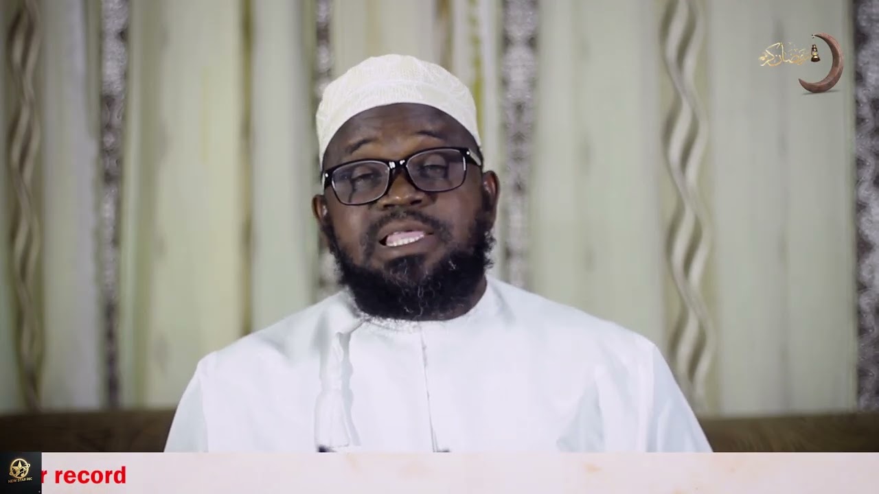 ADABU ZA FUNGA EP 2 -Sheikh Omar Hamad