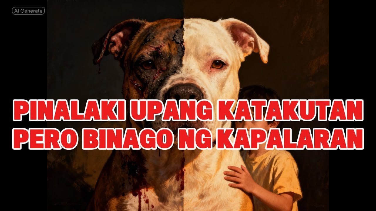 ANG KWENTO NI BRAVO: Ang Asong Hinubog ng Kalupitan, Ngunit Binago ng Pagmamahal