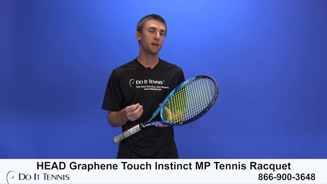 HEAD Graphene Touch Instinct MP Tennis Racquet