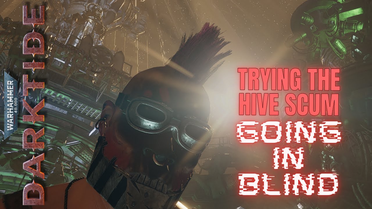 The Hive Scum Have So Much Going For Them! | First Hive Scum Game | Darktide Gameplay