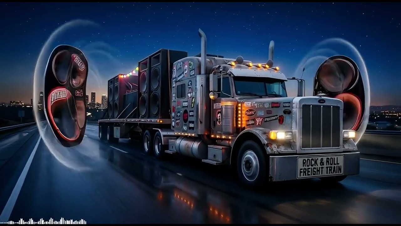 ROCK N TRUCKK – The Sound Beneath the Night