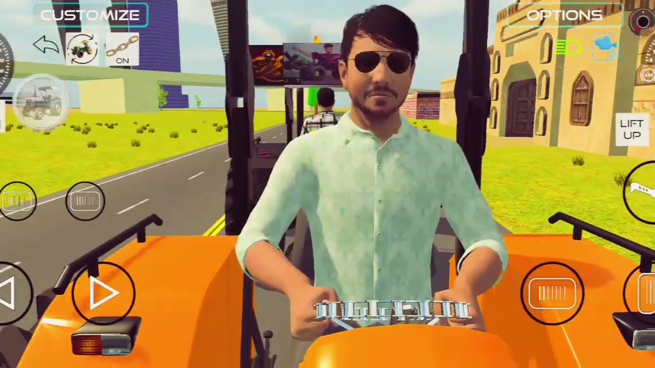 Nishu bhai ka tractor VS कुबोटा: खतरनाक टोचन मुकाबला! 🚜🔥#viral#reels😱😱😱😱😈😈