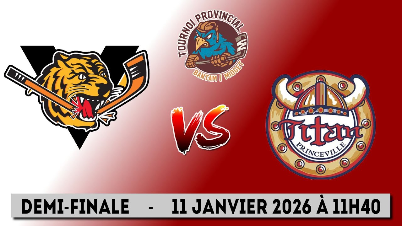 2026-01-11 Tournoi de hockey de Princeville Demi