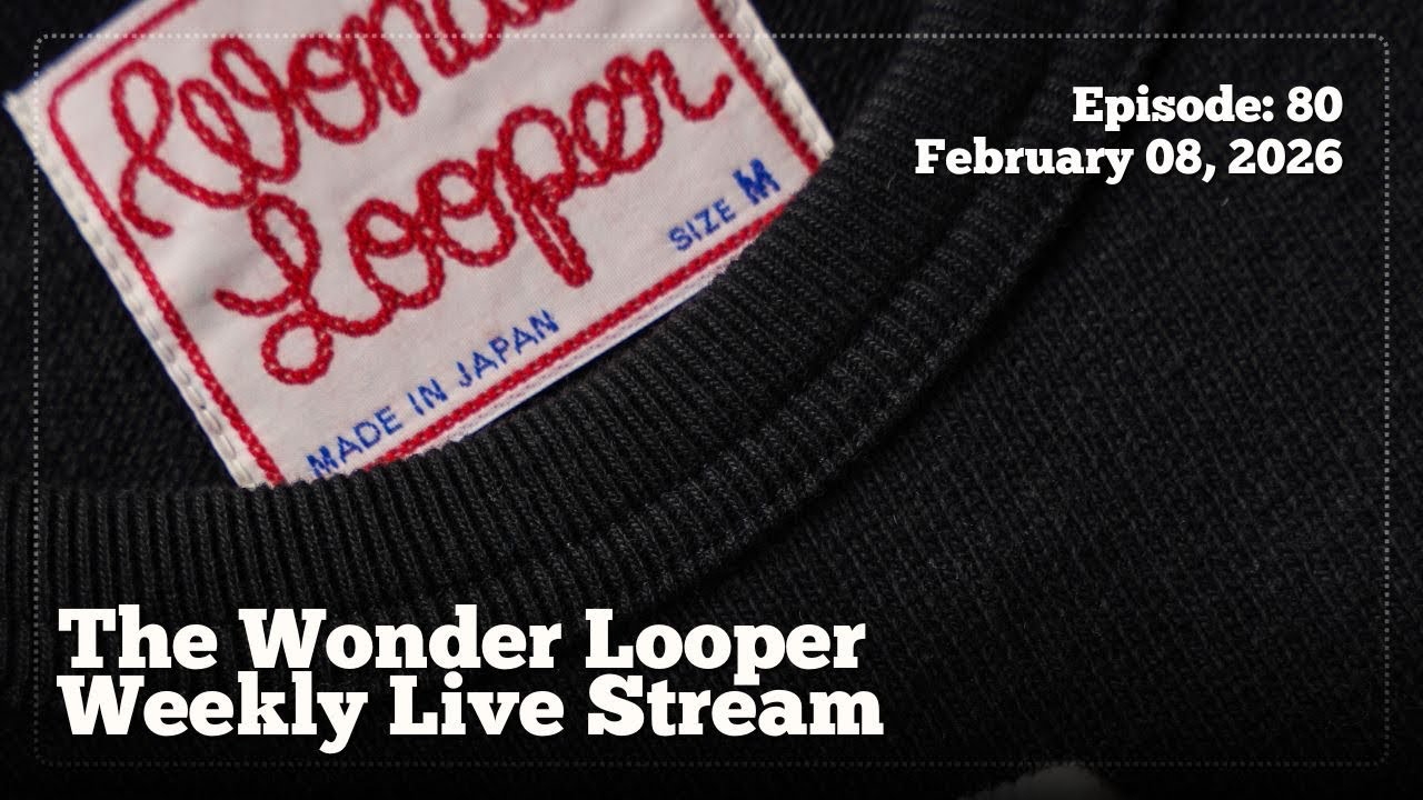 Wonder Looper Live Stream Ep. 80