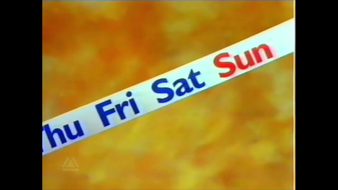 Gyle Shopping Centre UK TV Advert - Saturday 30th October 1993