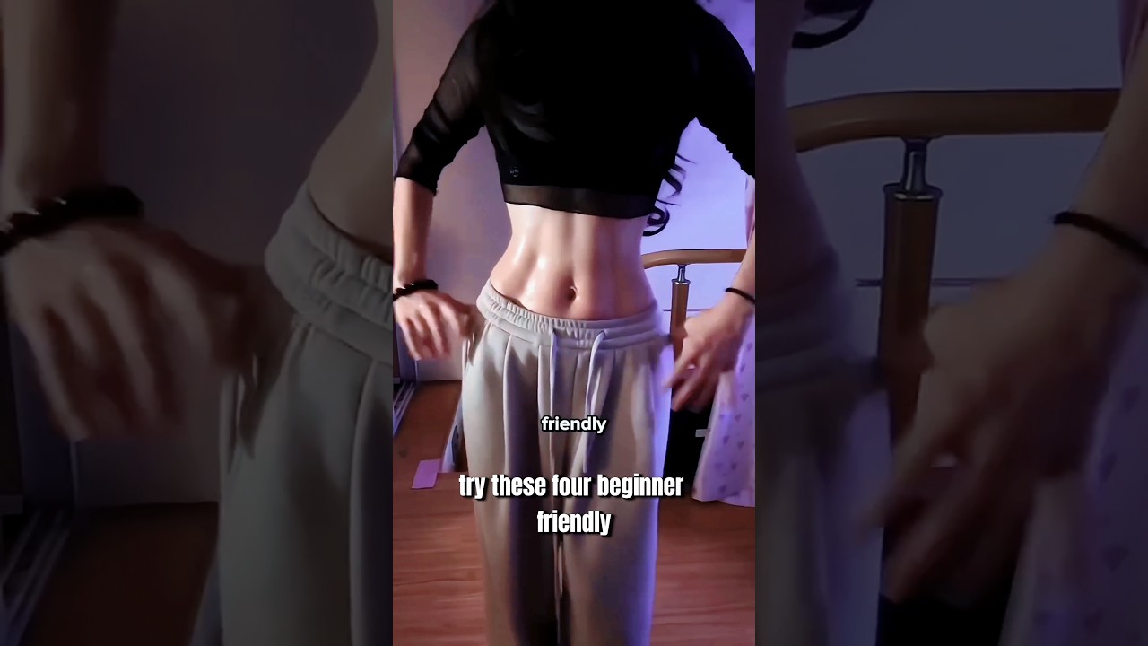 Full Beginner Workout to Lose Belly Fat at Home 🔥 (No Equipment)