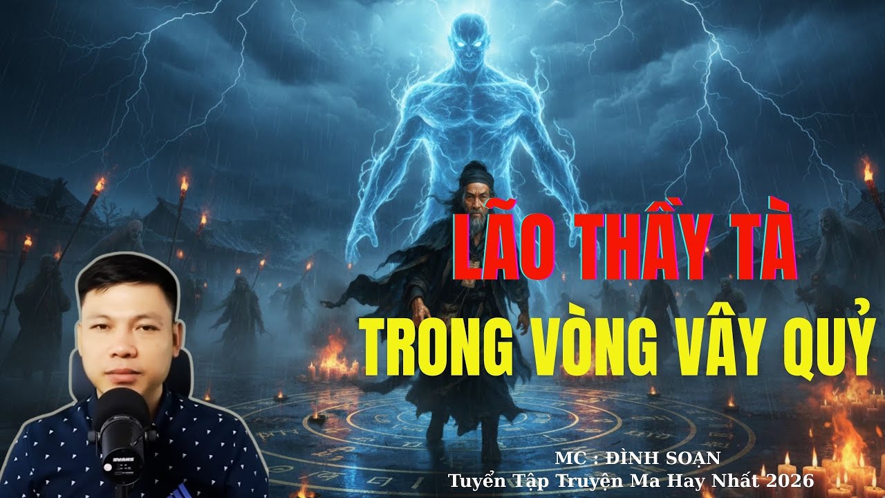 Truyện Ma Đình Soạn : LÃO THẦY TÀ TRONG VÒNG VÂY QUỶ | TUYỂN TẬP TRUYỆN MA ĐÌNH SOẠN .