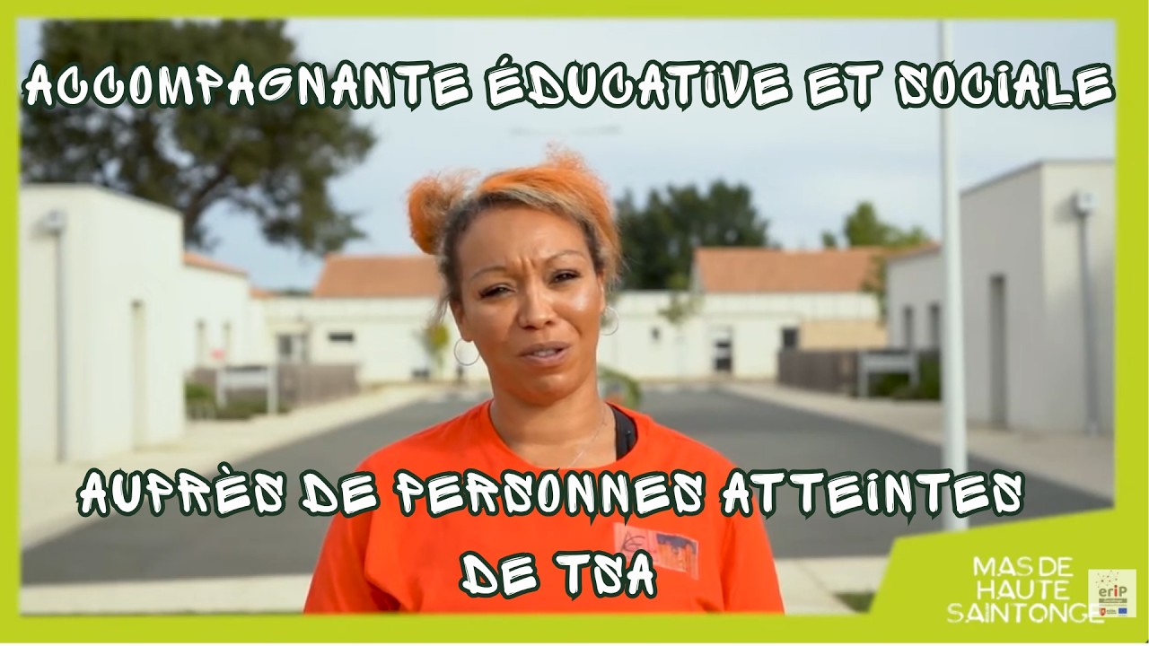 Doriane Accompagnante éducatif et sociale MAS Haute Saintonge Gémozac