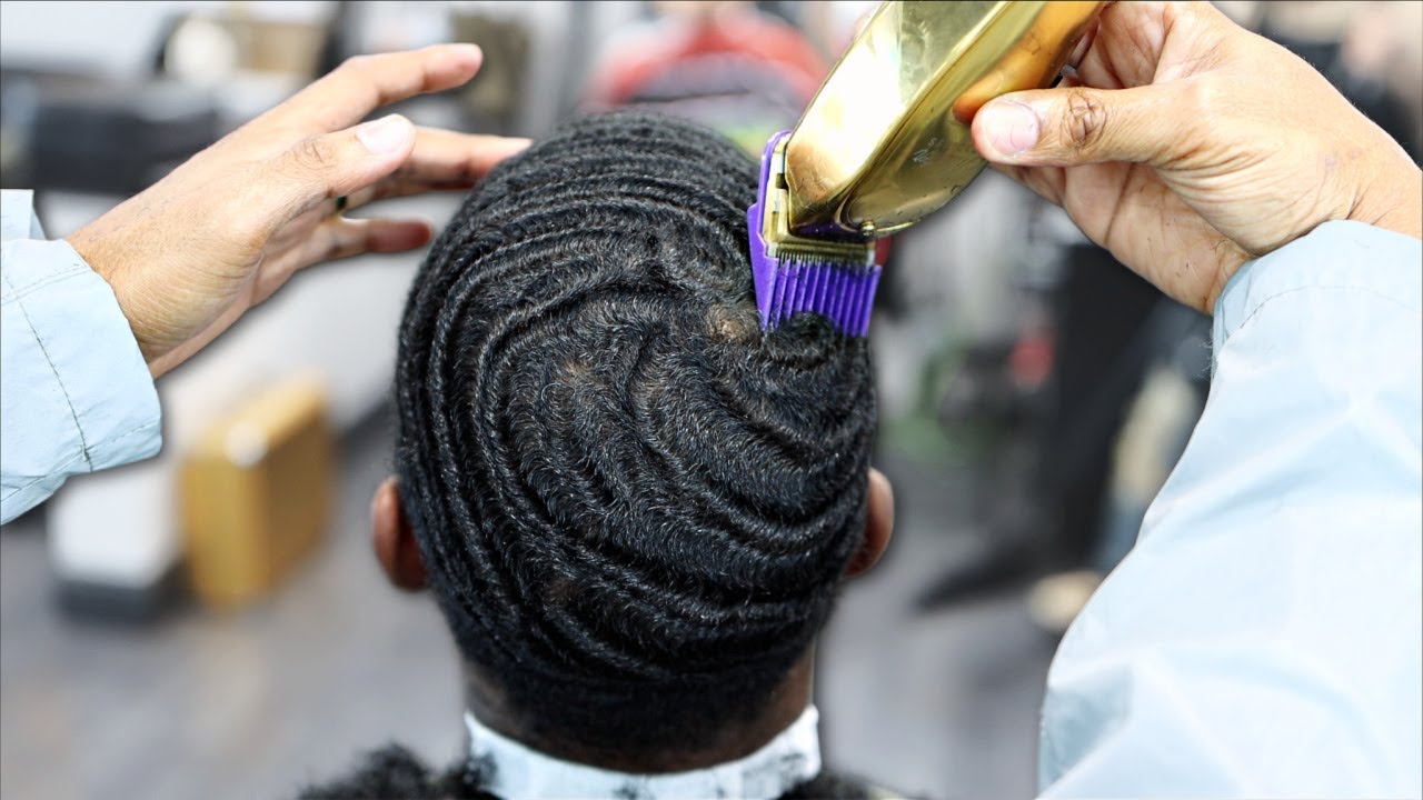 *FULL LENGTH* BARBER TUTORIAL: HIGH TAPER ON 360 WAVES