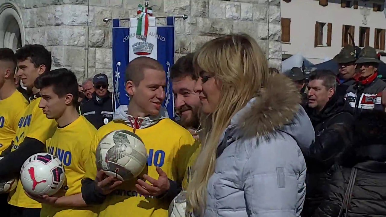 Aviano Pre Gara Palleggi con Elena Ballerini