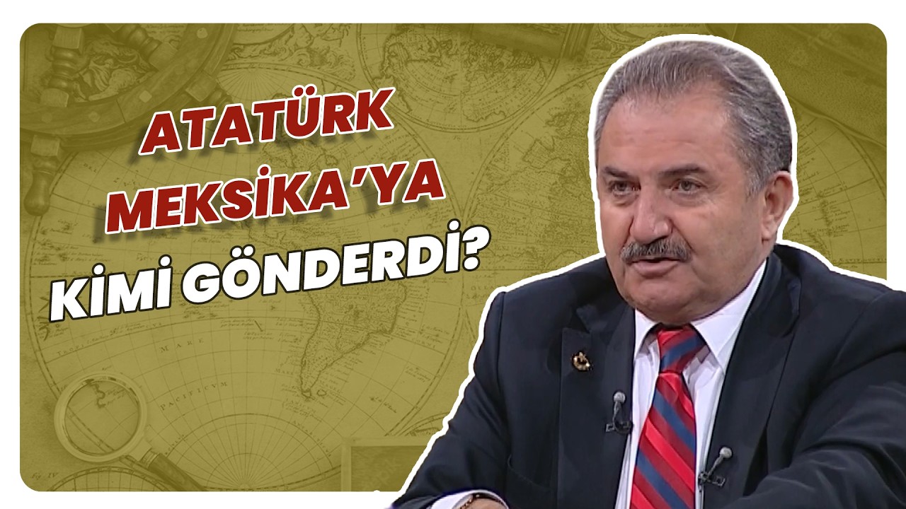Mustafa Kemal Atatürk Maya Medeniyetine Neden İlgi Duydu? | Öteki Gündem