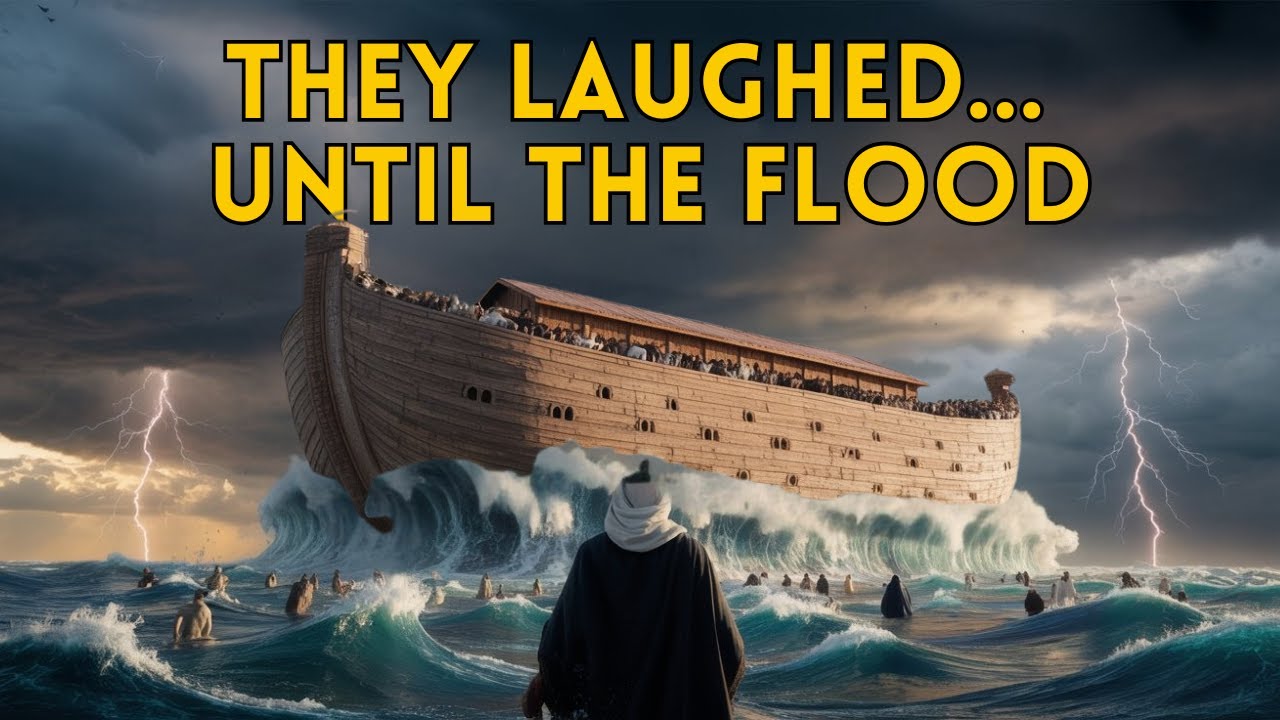 950 Years, One Ark, and a Flood That Changed Everything – The Story of Prophet Nuh (AS) 