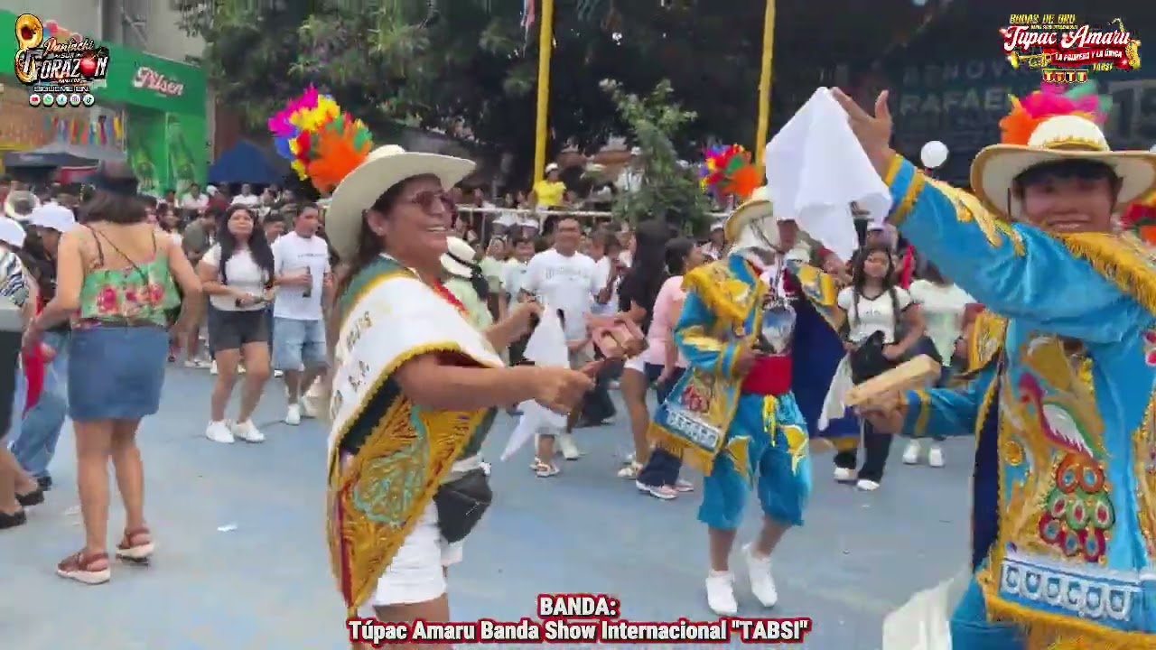 Feliz 27 Aniv: Banda Show Filarmonica Llipa - La Primerísima | El Huaralino Internacional - 2026