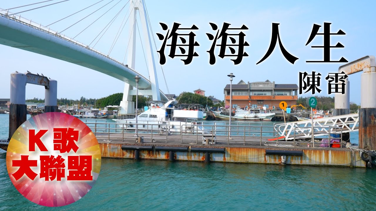 陳雷-海海人生【KTV導唱字幕】