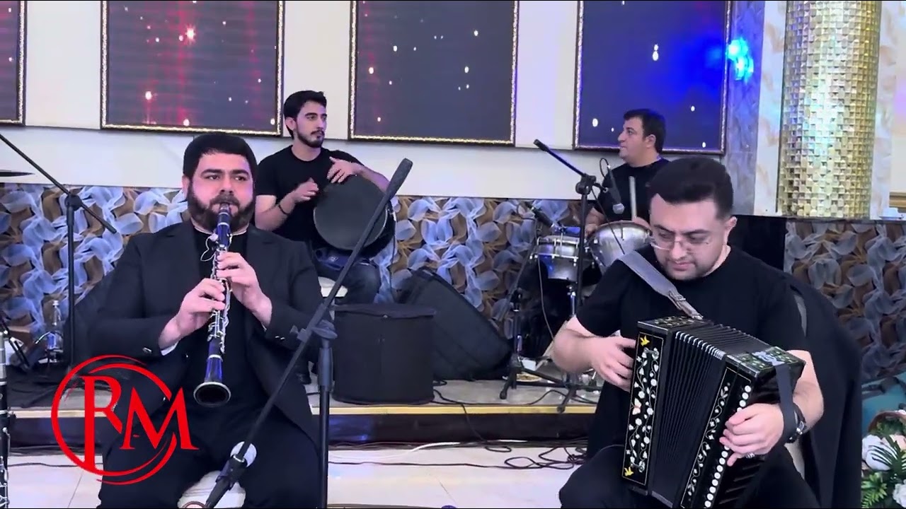 Ramin Huseyinov Seymur Kerimov solo ifalar Udarnik ifacisi Nailin toyu Gence