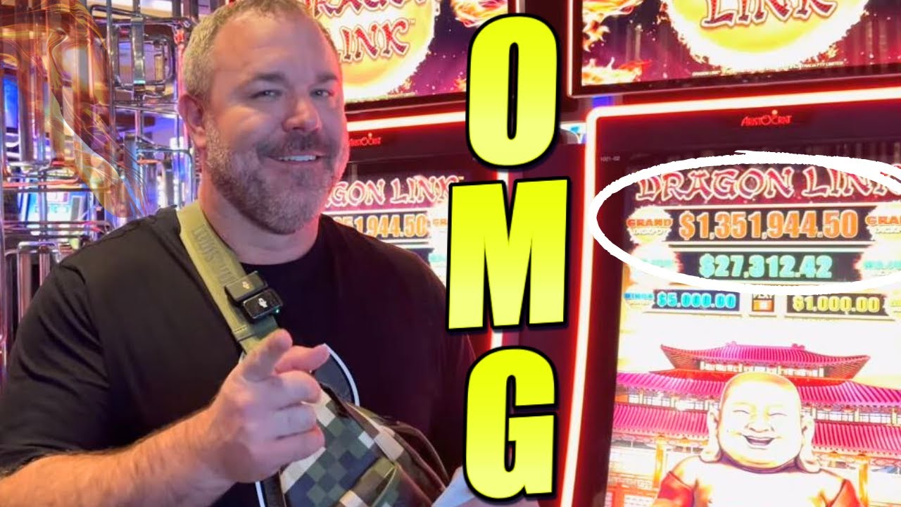 Let's Get ROWDY! Up To $625/Bets On Million Dollar Dragon Link in Las VEGAS!!