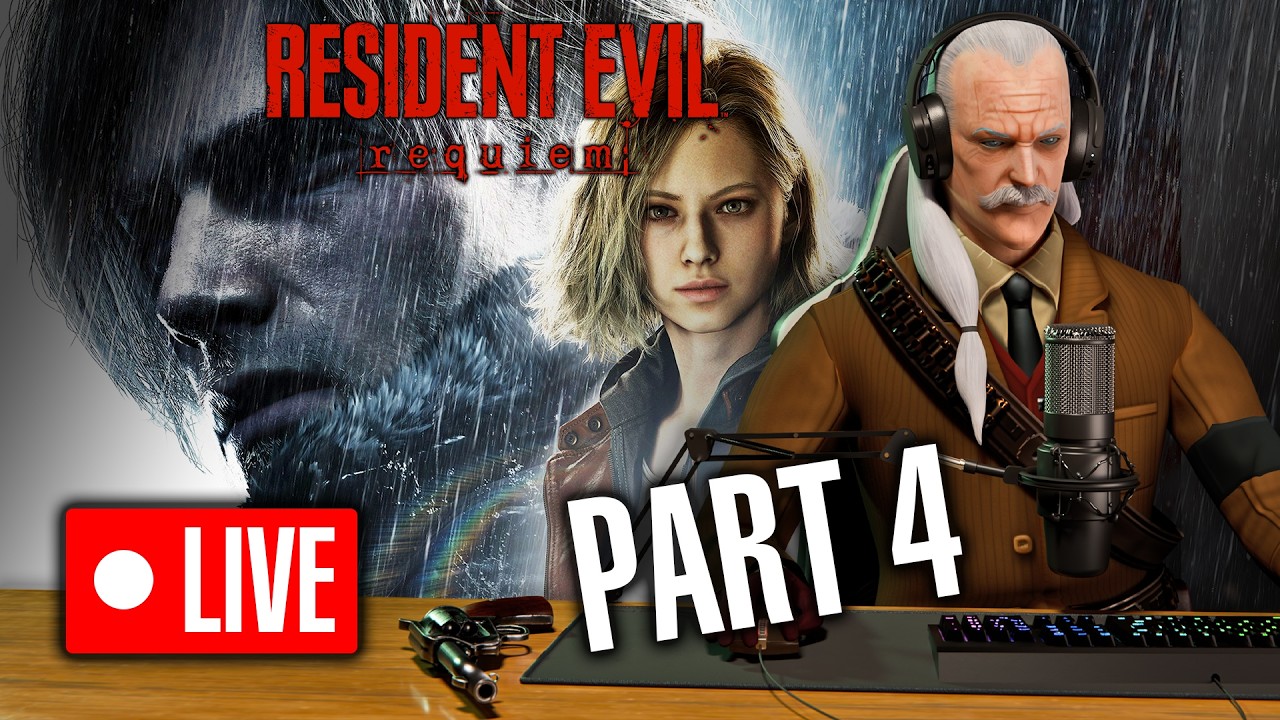 Part 4 of My First Playthrough of RE9 Live!