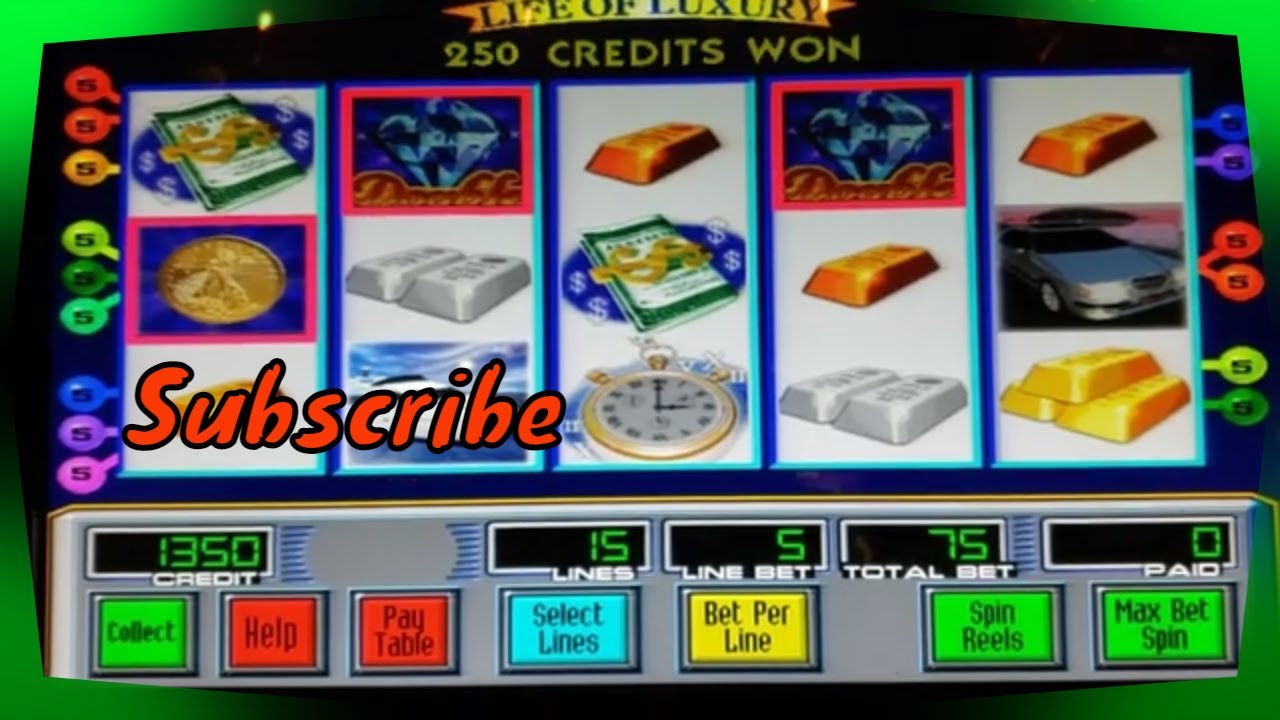 Life of Luxury slot machines The Best Thing in Life 🛩🛩🛩🛩🛩